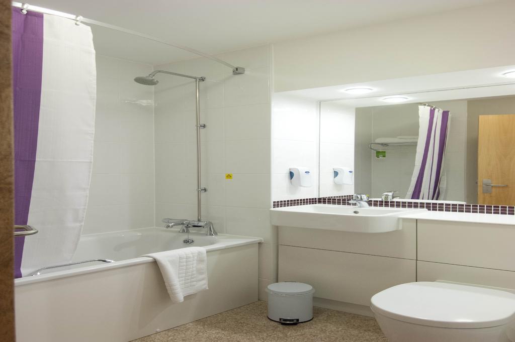 Premier Inn Edinburgh East Zimmer foto