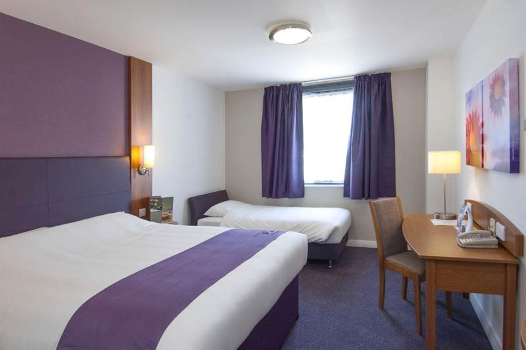 Premier Inn Edinburgh East Zimmer foto