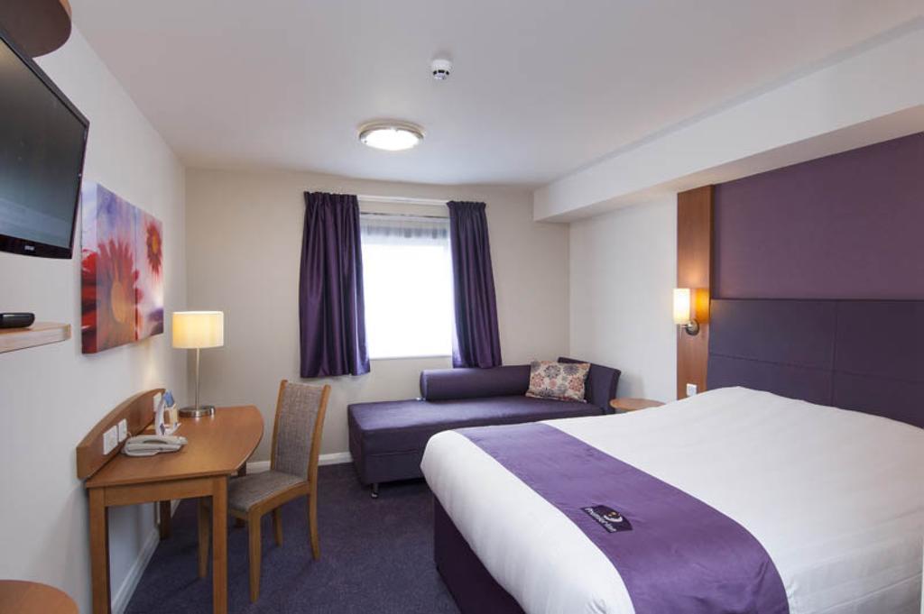 Premier Inn Edinburgh East Zimmer foto