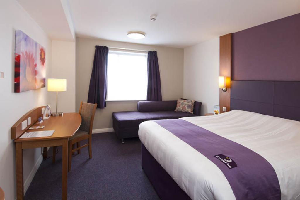 Premier Inn Edinburgh East Zimmer foto