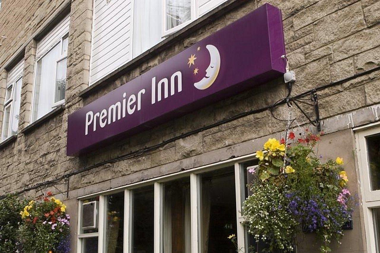 Premier Inn Edinburgh East Exterior foto