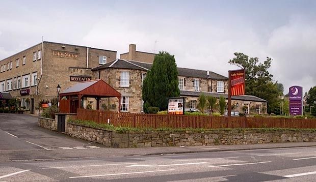 Premier Inn Edinburgh East Exterior foto